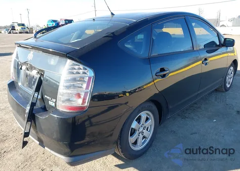 2006 Toyota Prius from USA, damaged, VIN JTDKB20U063197518